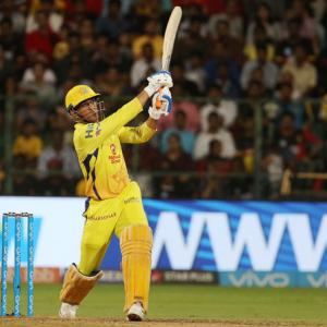 IPL PHOTOS: Dhoni, Rayudu script miracle to beat RCB by 5 wickets