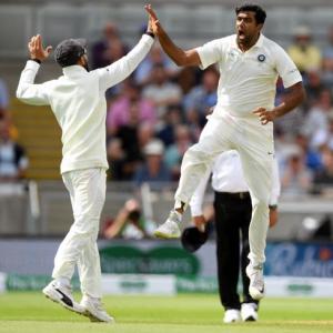 PHOTOS: Ashwin leaves England in a mess on Day 1