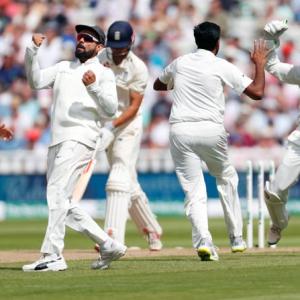 Ashwin gives India the upperhand on opening day