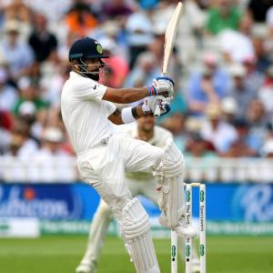 Maiden century in England 'doesn't matter in larger picture': Kohli