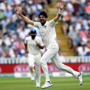 Ishant, the workhorse or attacking bowler for India?