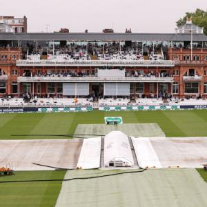 Lord's Test: First day's play called off due to rain