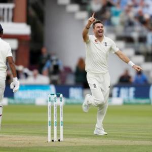 PHOTOS: How swing king Anderson demolished India at Lord's