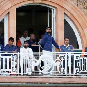 Rahane blames challenging conditions for collapse at Lord's