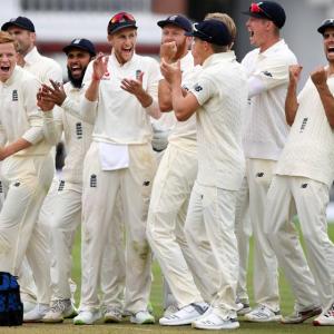 PHOTOS: Dominant England thrash India at Lord's