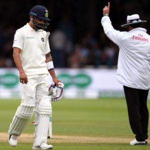 I am not very proud of the way we played, says angry Kohli after Lord's low