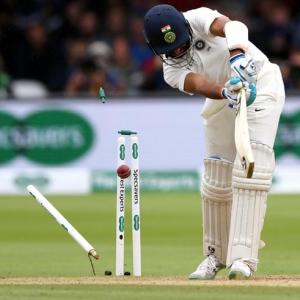 IN PIX: India's tame surrender at Lord's