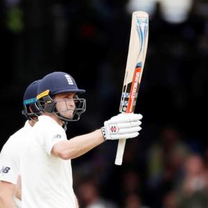 PHOTOS: Woakes and Bairstow grind India at Lord's