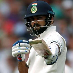 PHOTOS: Another captain's innings by Kohli boosts India