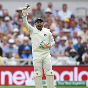 Kirmani points out problems in Pant's 'keeping technique