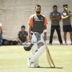 Head to head: India trail Australia 1-7 in Adelaide