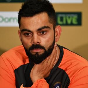 Kohli has word of caution for bowlers...