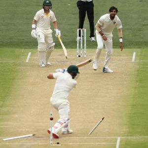 PHOTOS: Australia vs India, 1st Test, Day 2