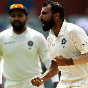 Shami, Ashwin leave Australia in a mess as India eye victory