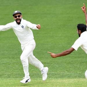 Kohli expects India to build on Adelaide win
