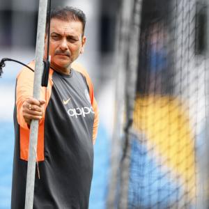 Coach Shastri uses Hindi expletive on air and Twitter goes 'nuts'