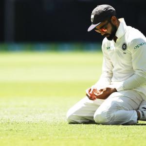 Kohli acknowledges folly after selection disaster at Perth