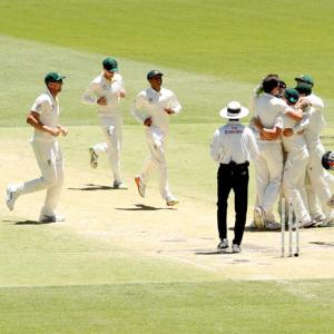 Australia keep emotions aside for series-levelling win Perth