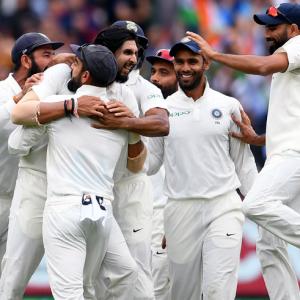 PHOTOS: Dominant India finish off Australia; take 2-1 series lead