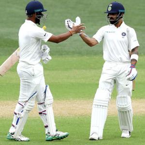 Pujara and Kohli the difference between two sides: Langer