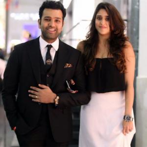 Rohit blessed with baby girl; to miss Sydney Test
