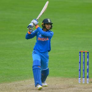 India's Mandhana is ICC Women's Cricketer of the Year!