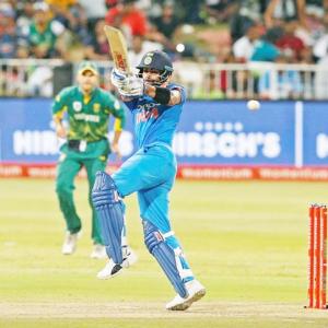 PHOTOS: How India demolished South Africa in Durban