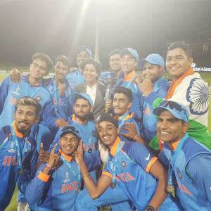 India win record fourth U-19 World Cup title. Congratulate the team