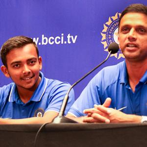 The real test starts now: Dravid on future of Under-19 champs