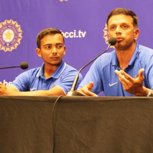 WATCH: Dravid on the importance of playing Pakistan at U-19 level