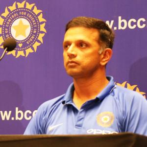 IPL auction weekend was stressful for Dravid & Co
