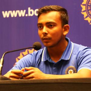 Here's Rahane's advice for young Shaw
