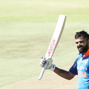 PHOTOS: All-round India thrash South Africa by 124 runs
