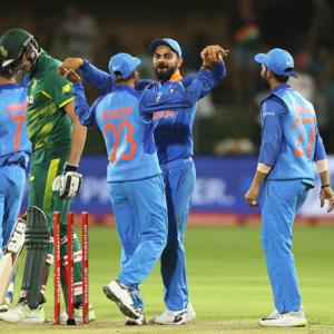 Kohli acknowledges 'collective effort' of his history makers
