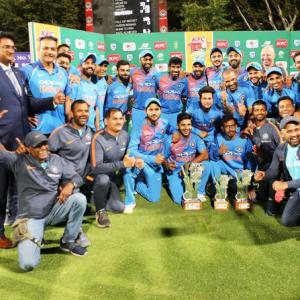 PHOTOS: India beat SA in thriller to clinch T20I series 2-1