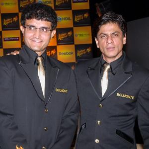 Why did SRK oust Dada from KKR?