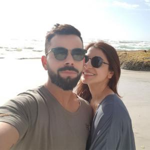 Kohli can't get enough of Cape Town and Anushka!