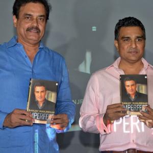 Manjrekar opens up about his frosty relationship with Tendulkar