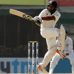Parthiv, Rahul set to play; Rahane may miss out again