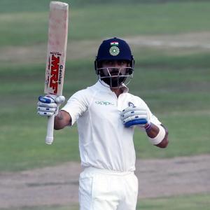 PHOTOS: South Africa vs India, 2nd Test, Day 2