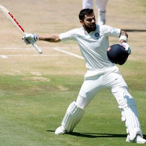 PHOTOS: Kohli shines, but South Africa on top