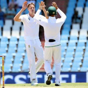Morkel likens Centurion conditions to bowling in India