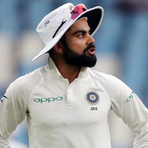 Kohli needs someone to point out his mistakes: Sehwag