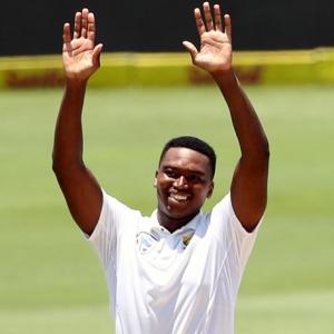 PHOTOS: Ngidi takes six as South Africa rout India to seal series
