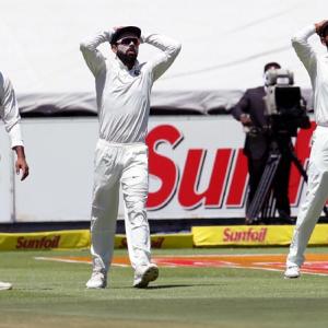 Was India's late arrival in SA responsible for their poor showing?