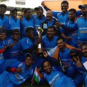 India beat Pakistan to retain Blind World Cup title