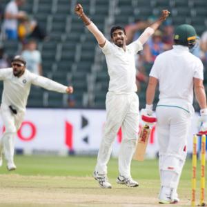 'Gutsy' India finally show character in Wanderers win