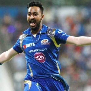 'Krunal will have to lead the MI's spinners in Bhajji's absence'