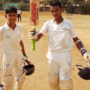 Navi Mumbai's 14-year-old smashes 1,045 not out in local match!