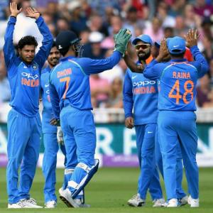 India 'tempted to play Kuldeep, Chahal in Tests too'